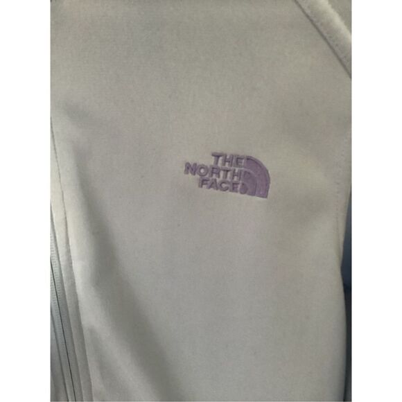 The North Face Sz S Full Zip Hoodie Blue Pockets - Picture 2 of 9